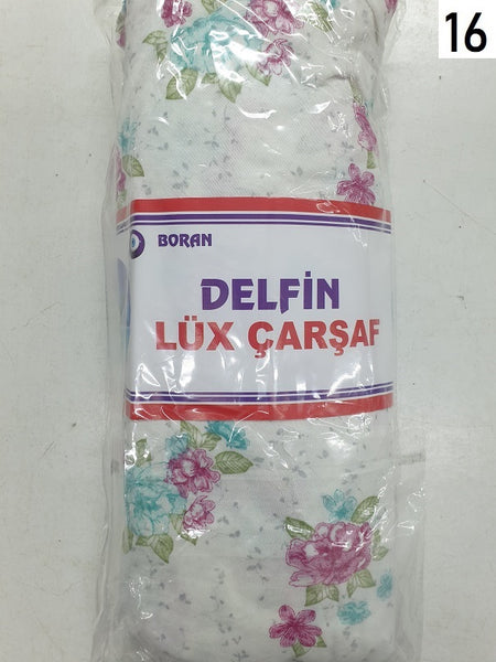 Plahta s gumicom Delfin 100x220