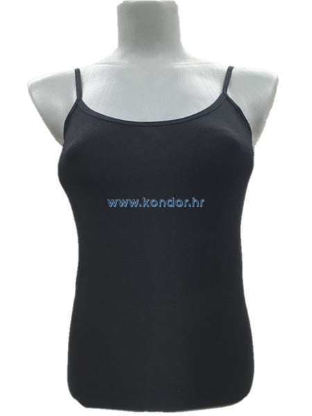 Ženska pamučna potkošulja s elastinom